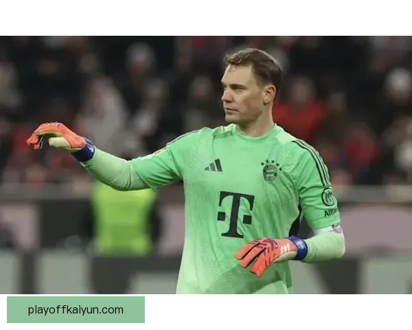 诺伊尔持续保持出色门将效率，数据分析显示其状态回暖明显